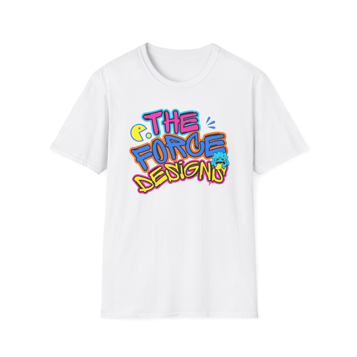 Aaaaaa Graffiti 'The Force Designs' Graphic T-Shirt