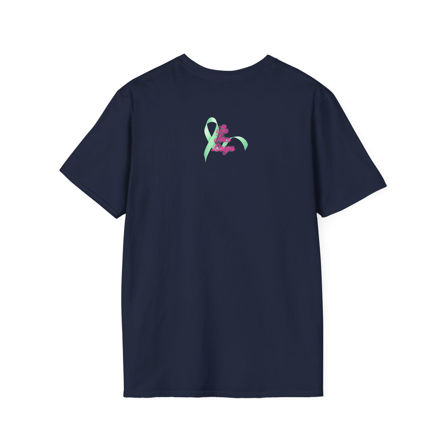 Aaaaaaa Fight Cancer T-Shirt — Breast Cancer Awareness Floral Tee