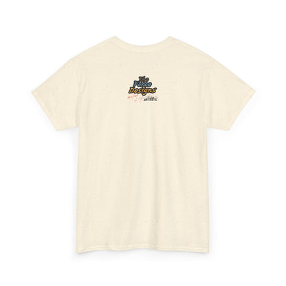 New York City Graphic Unisex Heavy Cotton Tee - Urban Style T-Shirt