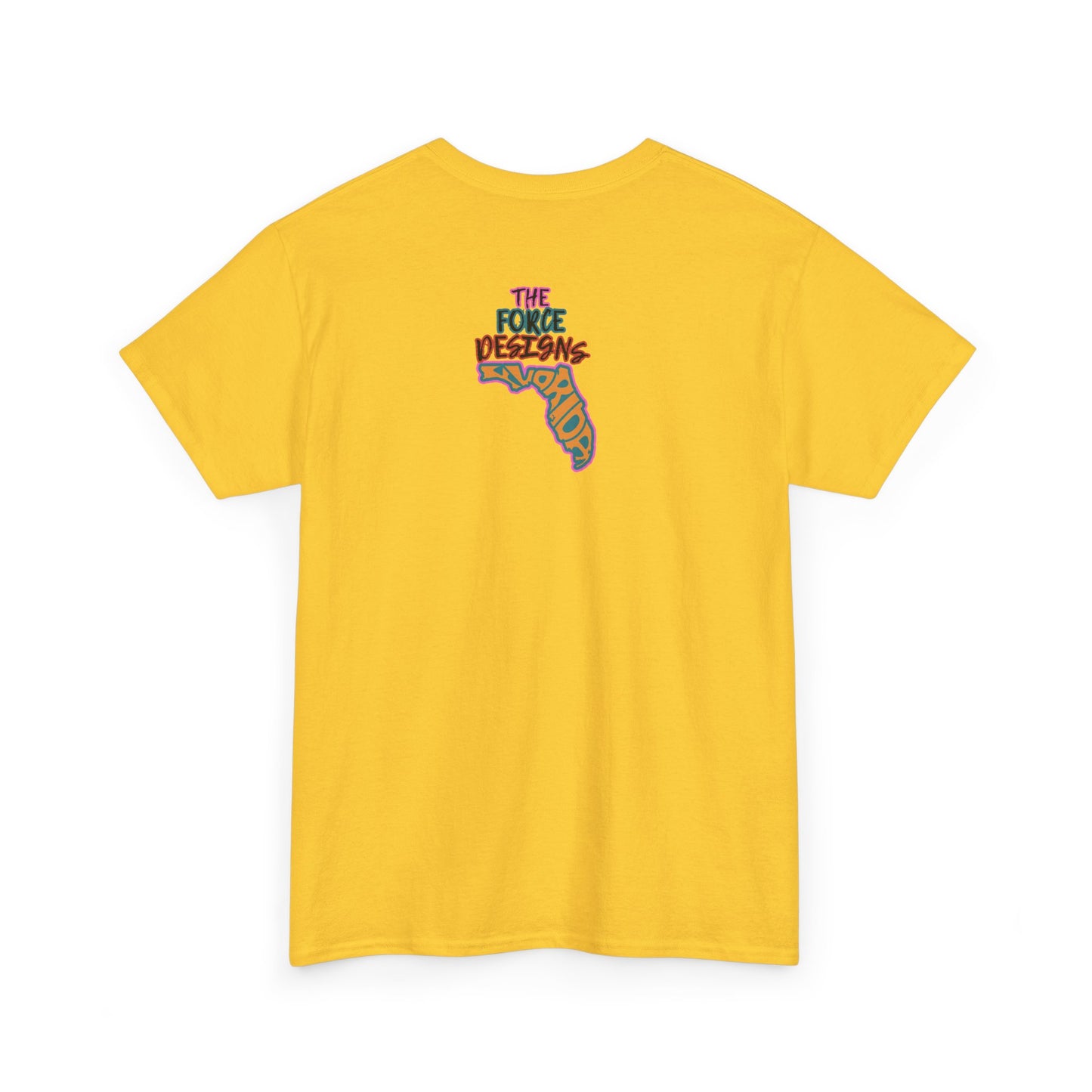 Retro Florida Sunset Cotton Tee, Beachwear, Vacation Shirt, Gift for Travelers, 1987 Florida Tee, Summer Vibes, Unisex Tee