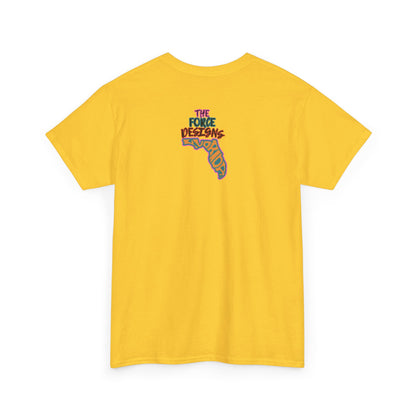 Retro Florida Sunset Cotton Tee, Beachwear, Vacation Shirt, Gift for Travelers, 1987 Florida Tee, Summer Vibes, Unisex Tee