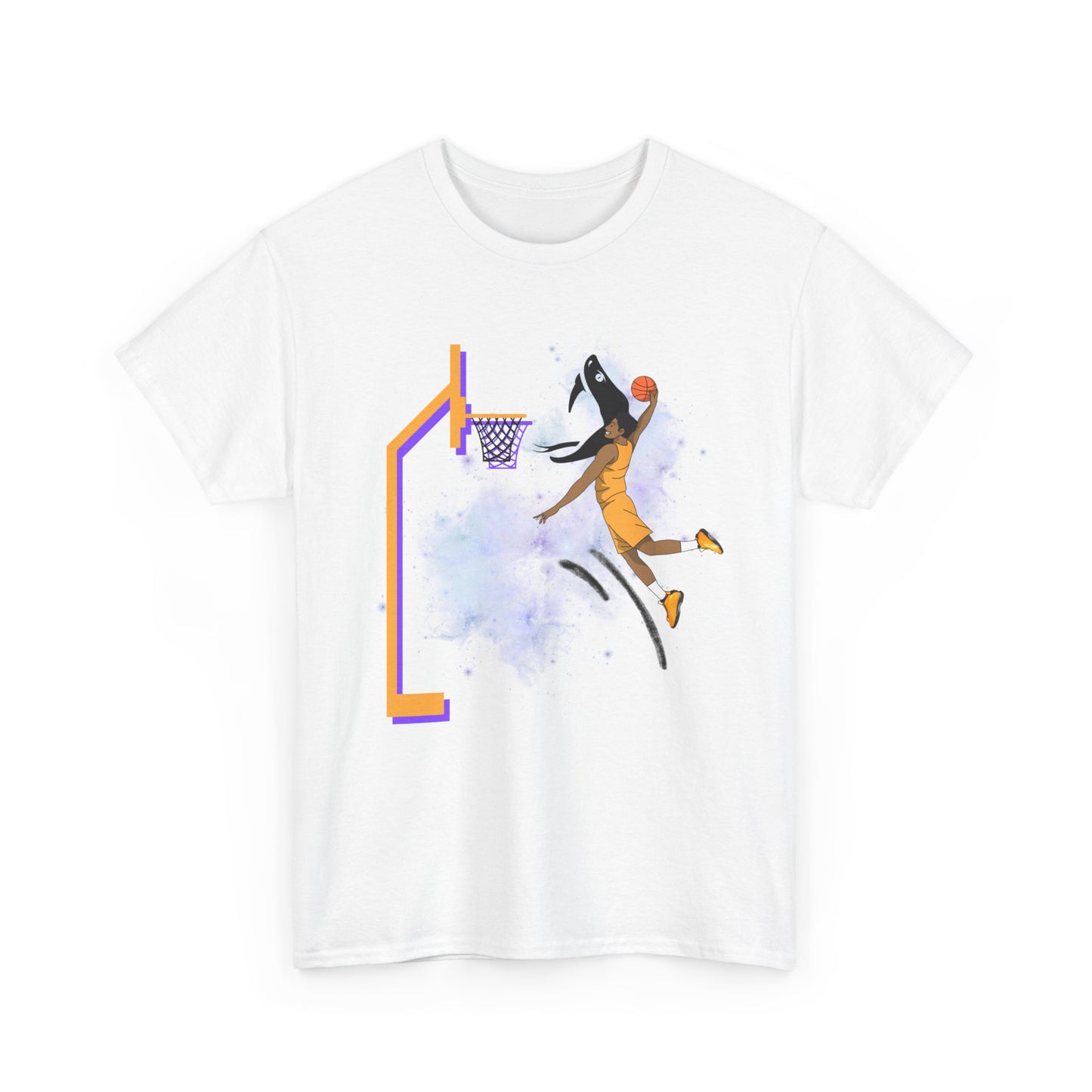 Mamba- Basketball Slam Dunk Graphic Tee