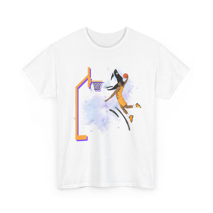 Mamba- Basketball Slam Dunk Graphic Tee