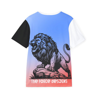 Roaring Lion Sports Jersey — Men's Athletic Graphic Tee