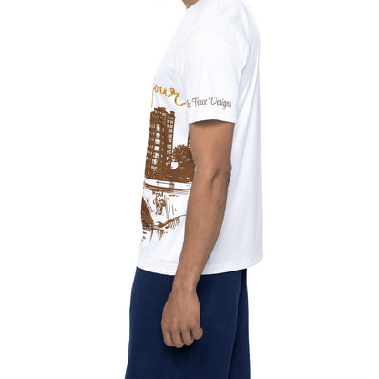Paris Bonjour Sports Jersey — Men's Skyline Graphic Tee