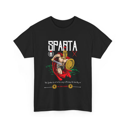 Sparta, The Force Designs, Spartan shirt, Sparta shirt, Spartan Warrior, This is Sparta,Unisex Heavy Cotton Tee