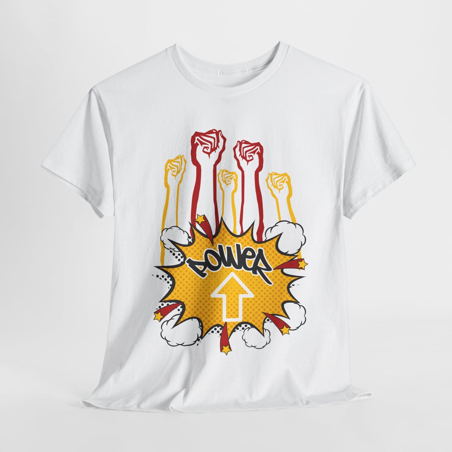 Empowerment Graphic Tee - Unisex Heavy Cotton Shirt