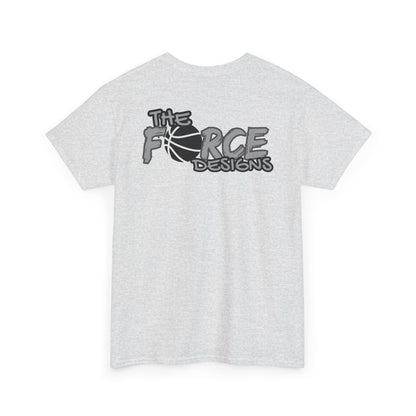 Black Mamba, The Force Designs, snake, snake shirt, basketball, bball, basketball shirt,Unisex Heavy Cotton Tee