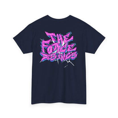 Breakin Tee - The Future Desires | Unisex Heavy Cotton T-Shirt | Streetwear, Gift for Him/Her, Graphic Art Apparel, Trendy Casual Wear