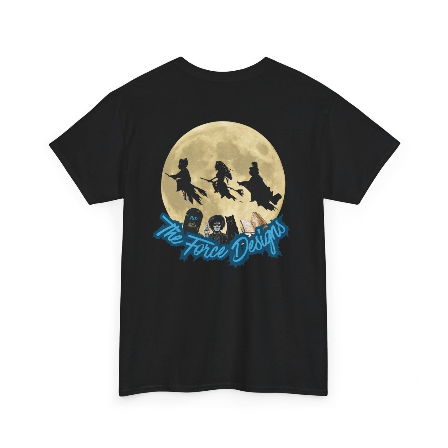 Hocus Pocus Halloween Tee, Unisex Heavy Cotton Tee, Perfect for Fall, Costume Party, Movie Night, Witchy Vibes