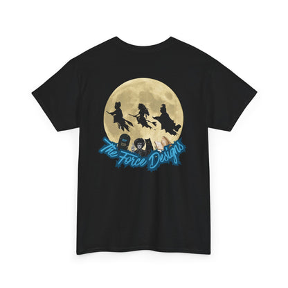 Hocus Pocus Halloween Tee, Unisex Heavy Cotton Tee, Perfect for Fall, Costume Party, Movie Night, Witchy Vibes