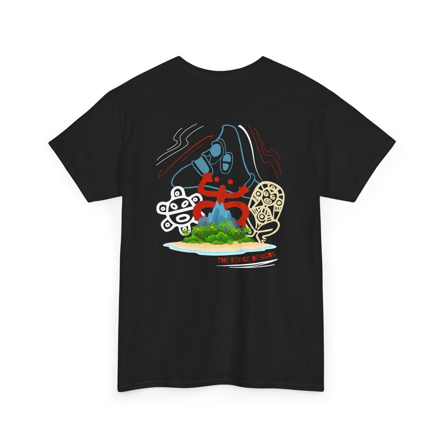 Taina Boricua, The Force Designs, native shirt, Puerto Rico, Boriken, Taina shirt, indigenous,Unisex Jersey Short Sleeve Tee
