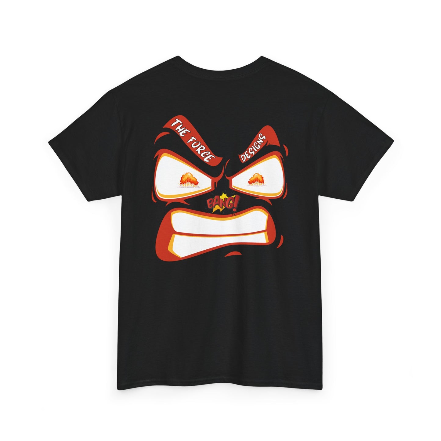 Bang! , The Force Designs, Bang shirt, cartoon shirt, comic, fashion, cool shirt,Unisex Heavy Cotton Tee