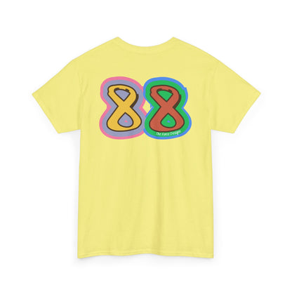 Block Party 88: Retro Hip-Hop Vibes, Music Lover Gift, Unisex Tee, Comfortable Cotton Shirt, Cool Graphic Tee, Casual Fashion