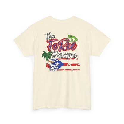 Puerto Rico Pride Unisex Heavy Cotton Tee - Celebrate Your Heritage