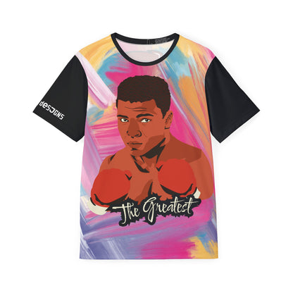 The Greatest Boxing Jersey — 'The Greatest' Retro Muhammad Ali All-Over Print Sports Tee