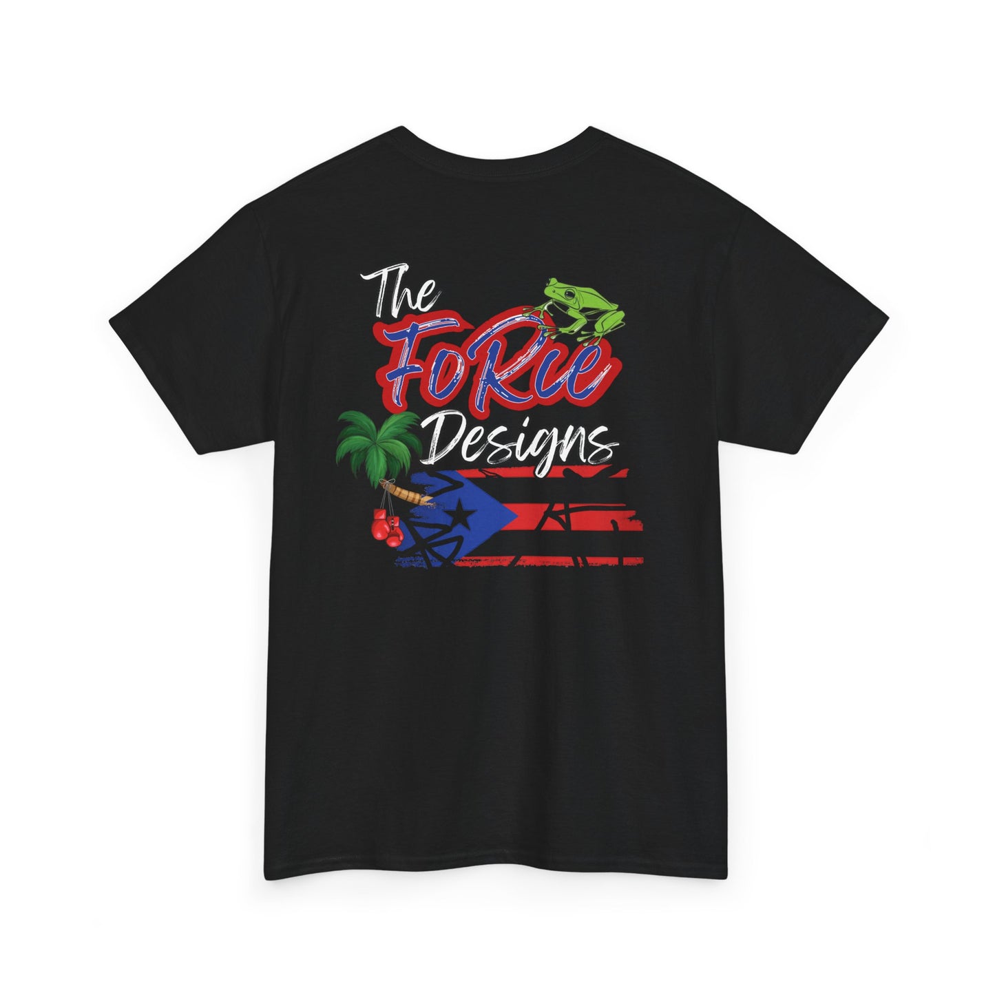 Puerto Rico Pride Unisex Heavy Cotton Tee - Celebrate Your Heritage