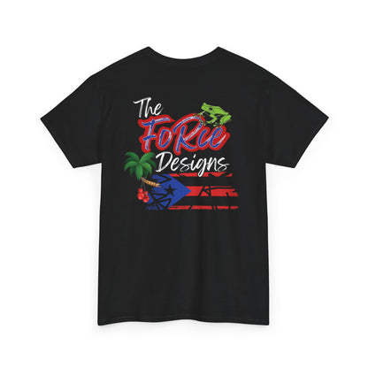 Puerto Rico Pride Unisex Heavy Cotton Tee - Celebrate Your Heritage