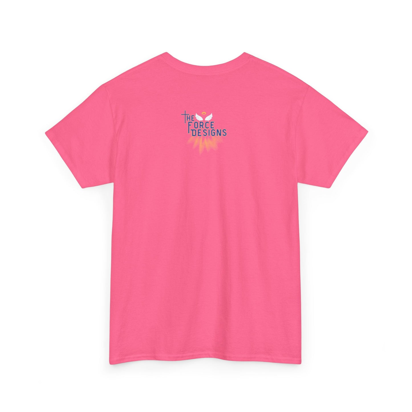 Isaiah 40:29 Unisex Heavy Cotton Tee, Faith-Based Shirt, Earth T-Shirt, Spiritual Cotton Top, Eco-Conscious Apparel