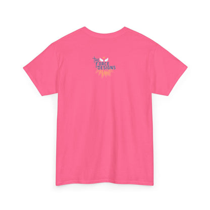 Isaiah 40:29 Unisex Heavy Cotton Tee, Faith-Based Shirt, Earth T-Shirt, Spiritual Cotton Top, Eco-Conscious Apparel