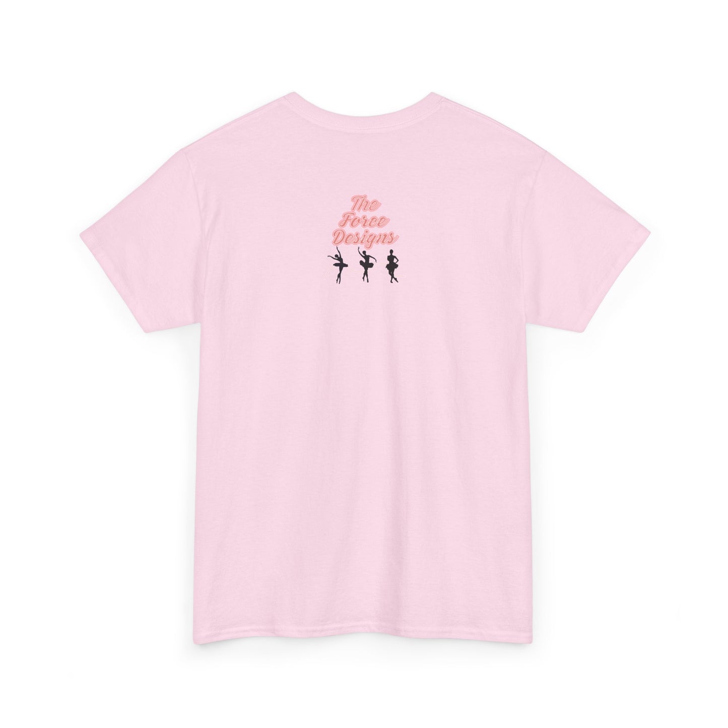 Ballerina ,Dance Inspired Unisex T-Shirt, Ballet Tee for Dancers, Gift for Dance Lovers, Casual Wear, Performance Top
