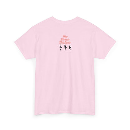 Ballerina ,Dance Inspired Unisex T-Shirt, Ballet Tee for Dancers, Gift for Dance Lovers, Casual Wear, Performance Top