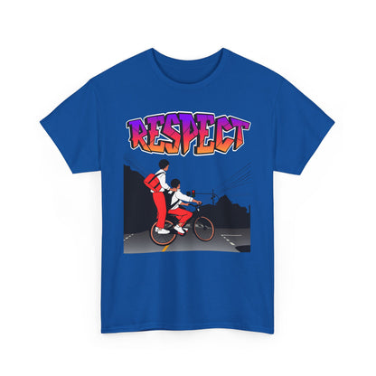 Respect da tow,Vibrant Graphic Tee, Street Style, Unisex Heavy Cotton Shirt, Urban Fashion, Cool Casual Wear, Perfect Gift