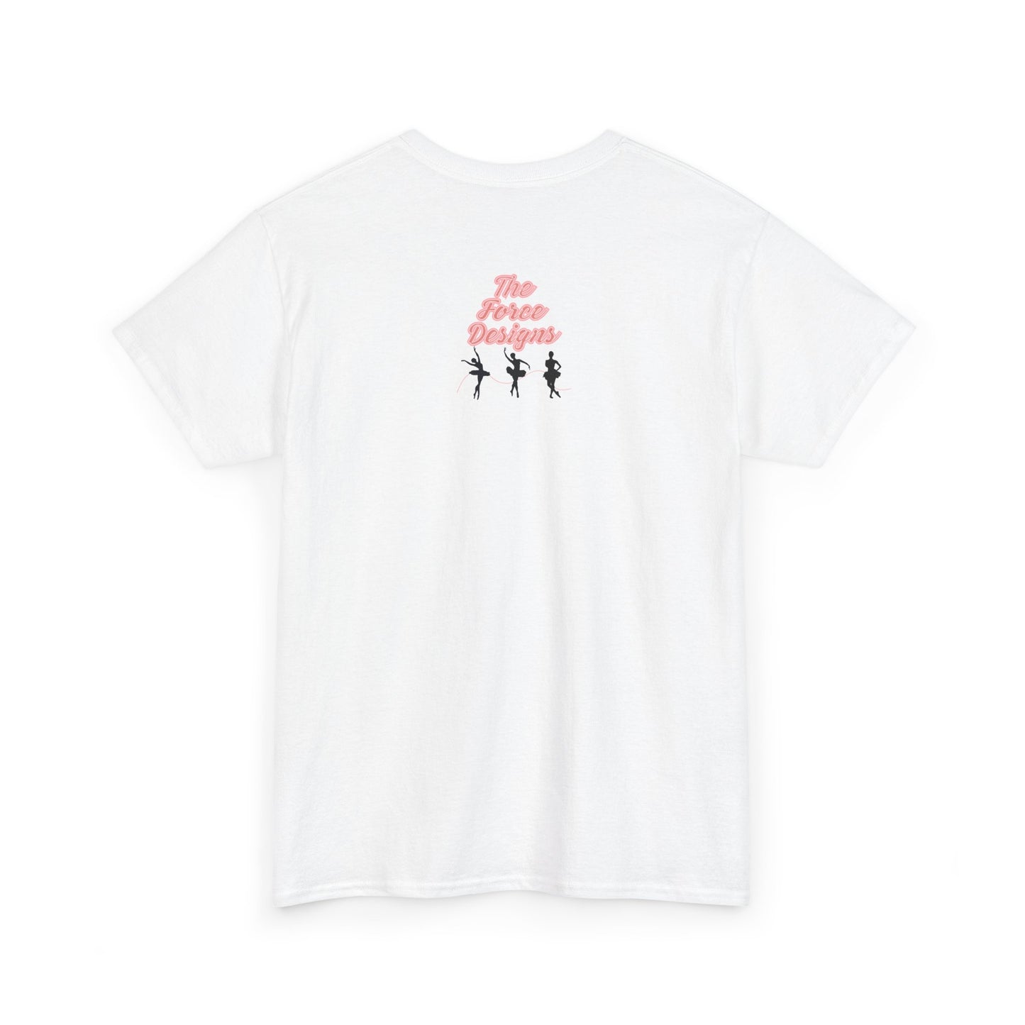 Ballerina ,Dance Inspired Unisex T-Shirt, Ballet Tee for Dancers, Gift for Dance Lovers, Casual Wear, Performance Top