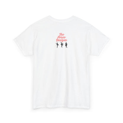 Ballerina ,Dance Inspired Unisex T-Shirt, Ballet Tee for Dancers, Gift for Dance Lovers, Casual Wear, Performance Top