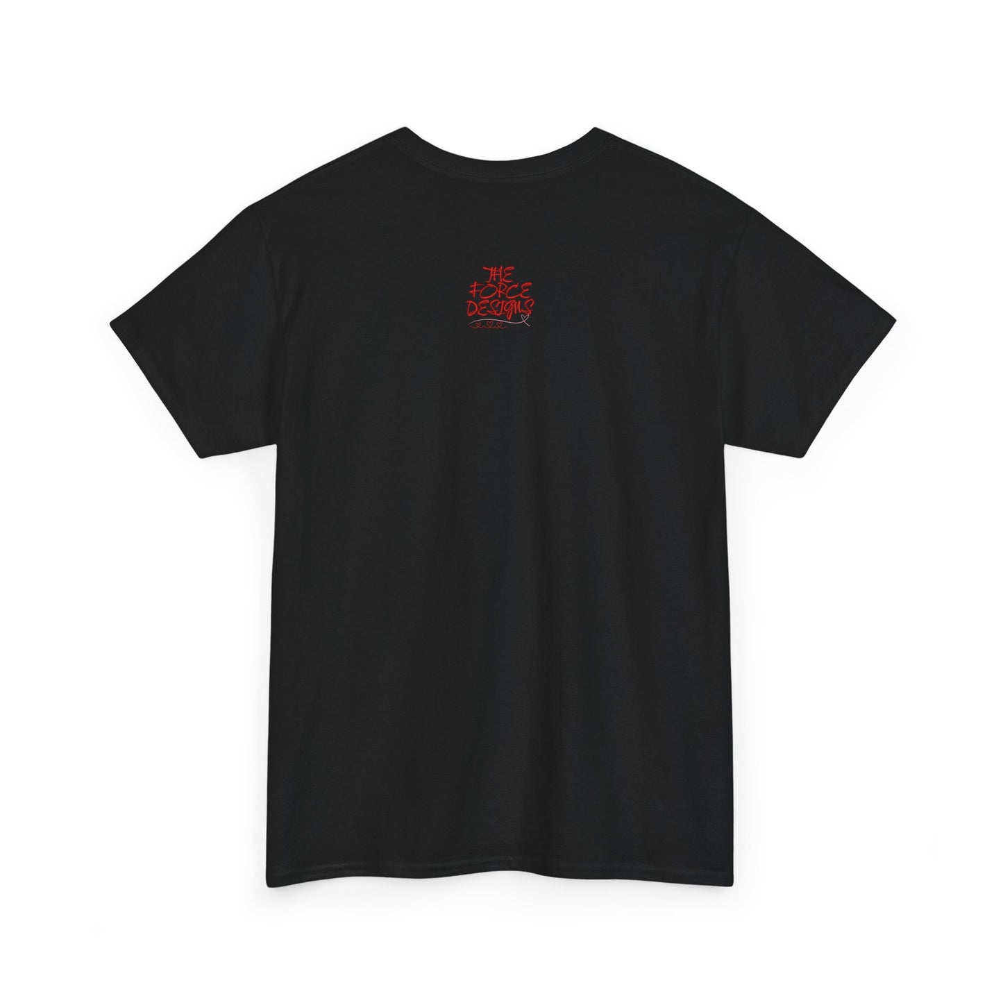 Love, The Force Designs, Love shirt, hand heart, Love, Hearts,Unisex Heavy Cotton Tee
