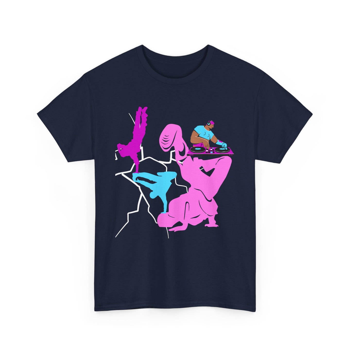 Breakin Tee - The Future Desires | Unisex Heavy Cotton T-Shirt | Streetwear, Gift for Him/Her, Graphic Art Apparel, Trendy Casual Wear