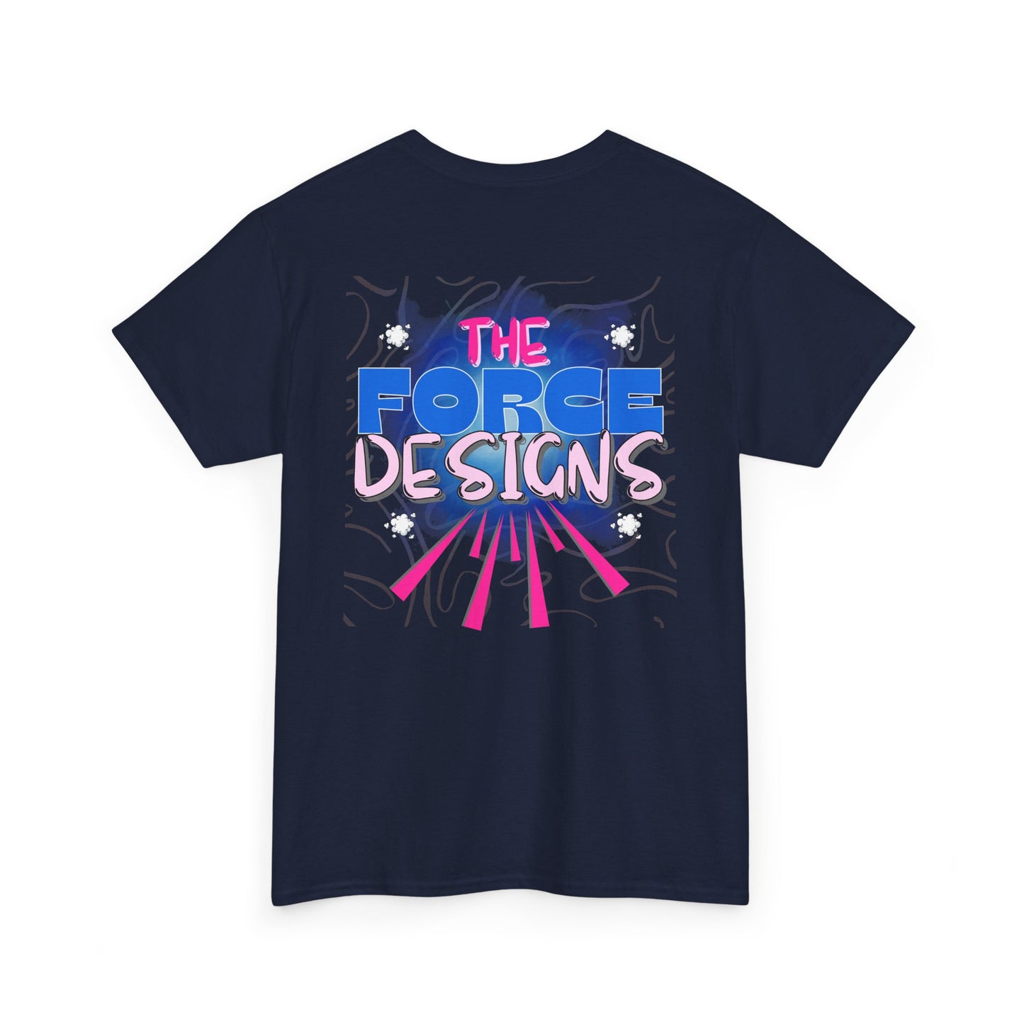 Expressive Graphic Tee - Bold Mouth Design for Trendsetters