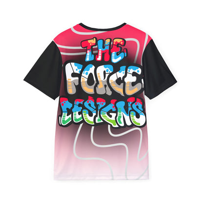 Graffiti Streetwear Sports Jersey — Urban Art AOP Tee