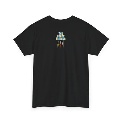 Horror Movie Tee, Spooky Graphic T-Shirt, Halloween Outfit, Unisex Casual Wear, Gothic Fashion, Movie Lovers Gift