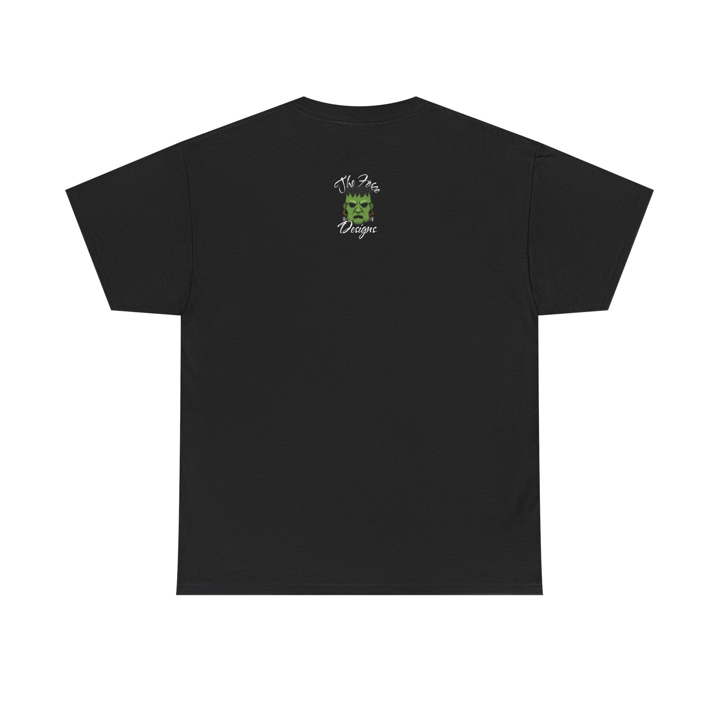 Frankenstein, The Force Designs, Frankenstein shirt, monster, horror, Unisex Heavy Cotton Tee