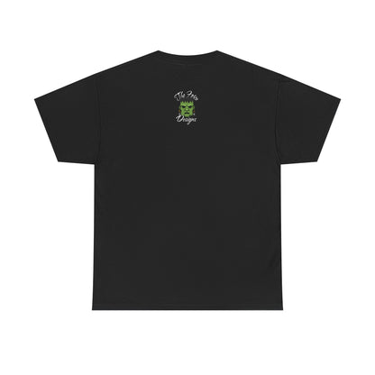 Frankenstein, The Force Designs, Frankenstein shirt, monster, horror, Unisex Heavy Cotton Tee