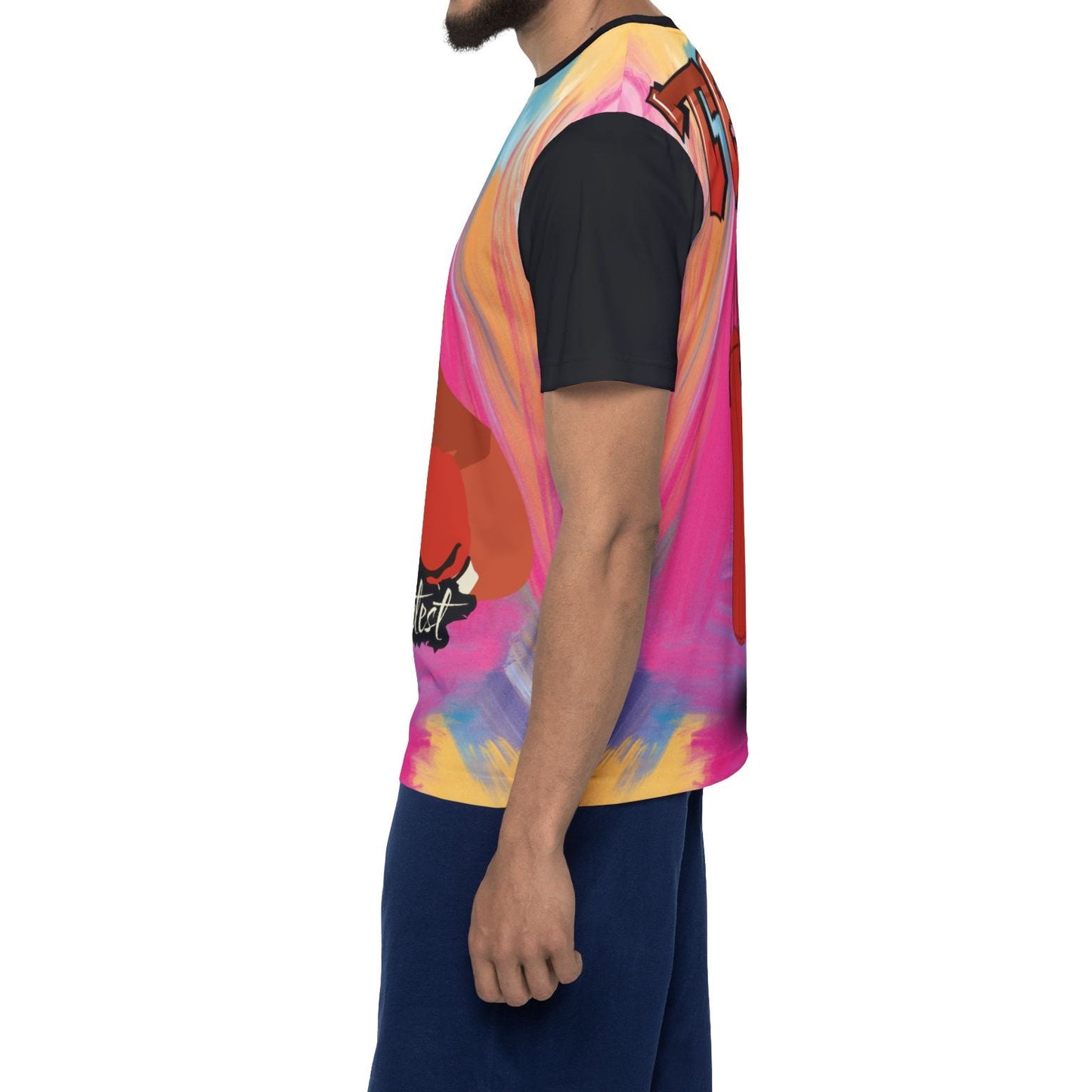 The Greatest Boxing Jersey — 'The Greatest' Retro Muhammad Ali All-Over Print Sports Tee