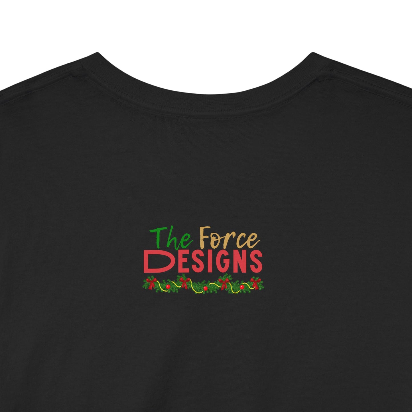 Christmas Themed Unisex Heavy Cotton Tee