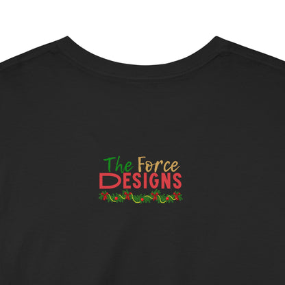 Christmas Themed Unisex Heavy Cotton Tee
