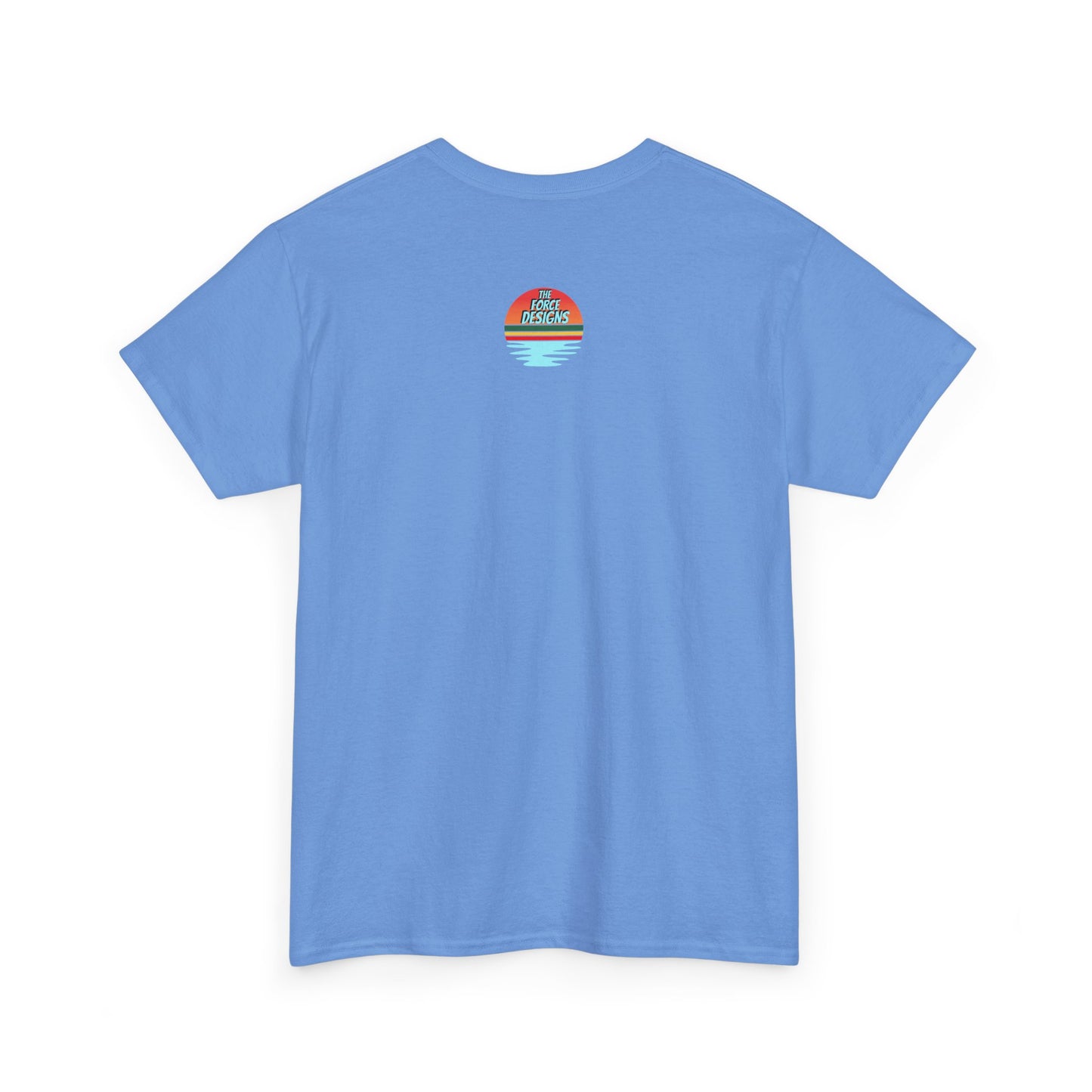 Florida Paradise Unisex Heavy Cotton Tee - Summer Vibes T-Shirt