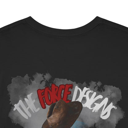 Unique Graphic Tee for Fans of Horror & Sci-Fi, Retro Artist Tee, Unisex Cotton Tee, Casual Wear, Gift for Geeks