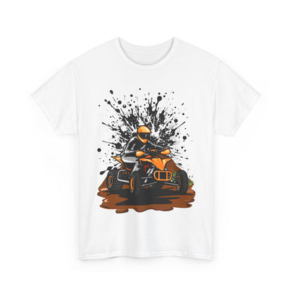 TFD 4 wheeler, Unisex Cotton Shirt, Motorsports Gift, Birthday Apparel, Casual Wear, Car Enthusiast Top