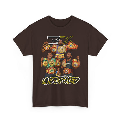 Championship Graphic Tee, Boxing Fan Shirt, Undisputed Champion T-Shirt, Sports Apparel, Gift for Him, Gym Wear