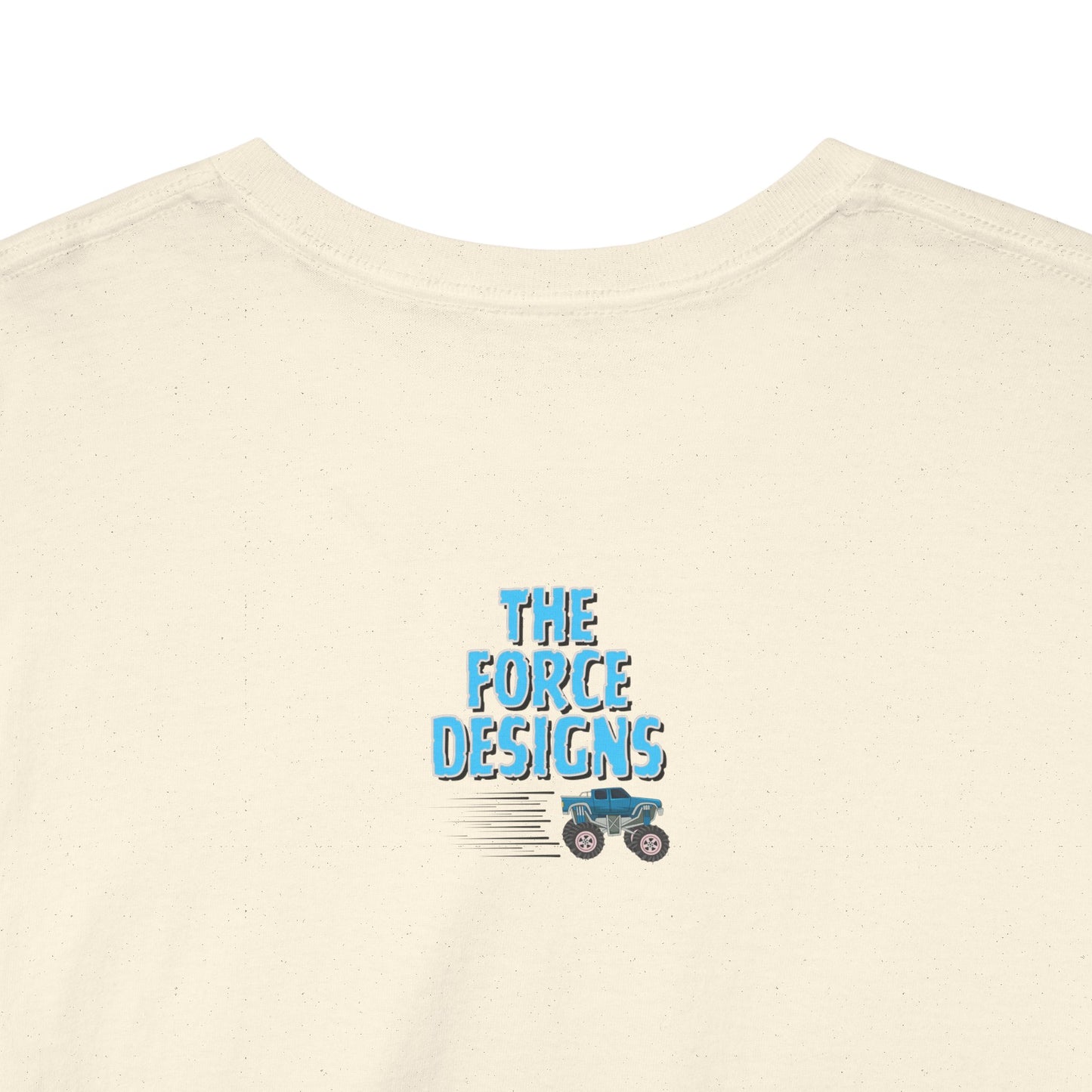 Monster Trucks Unisex Heavy Cotton Tee - Bold Graphic Tee for Truck Enthusiasts