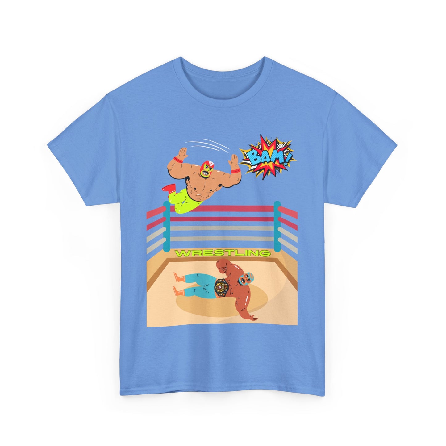 Epic Wrestling Graphic Tee - Unisex Heavy Cotton Shirt