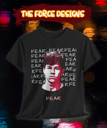 Fear, The Force Designs, Mark Wahlberg, Fear Movie, movie shirt, Fear shirt, Unisex Heavy Cotton Tee