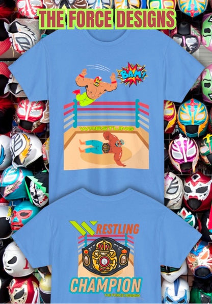 Epic Wrestling Graphic Tee - Unisex Heavy Cotton Shirt