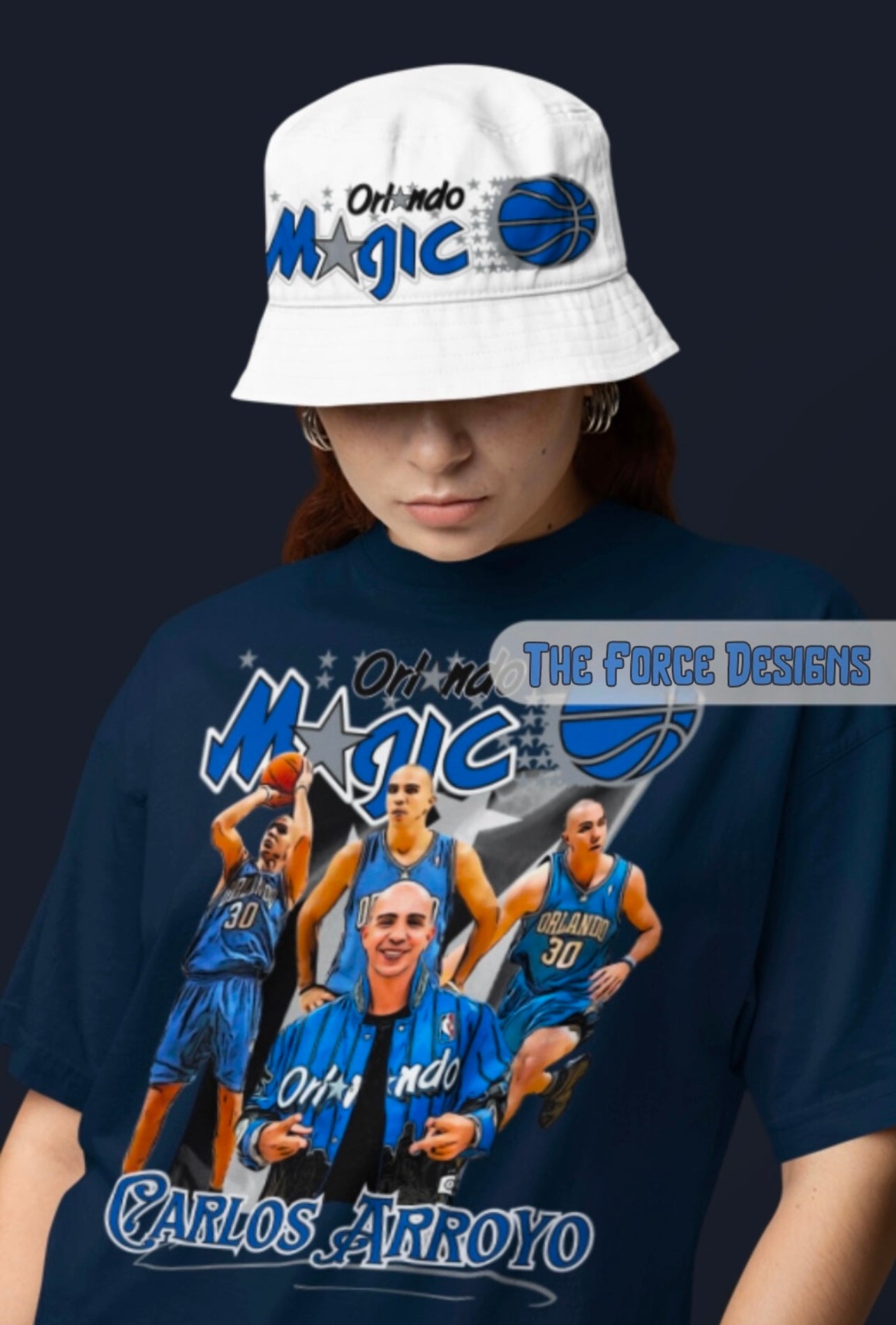 Carlos Arroyo, The Force Designs, Boricua, NBA champion, basketball, Orlando magic, Puerto Rico, Florida, Unisex Jersey Short Sleeve Tee