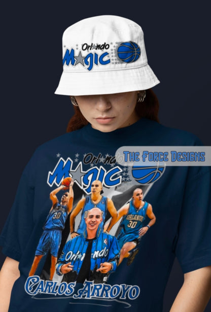 Carlos Arroyo, The Force Designs, Boricua, NBA champion, basketball, Orlando magic, Puerto Rico, Florida, Unisex Jersey Short Sleeve Tee
