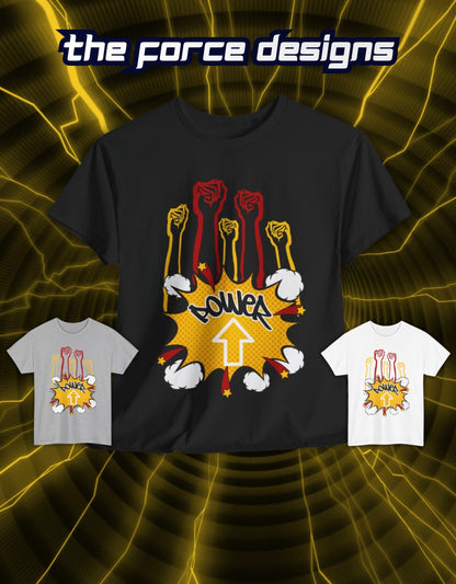Empowerment Graphic Tee - Unisex Heavy Cotton Shirt